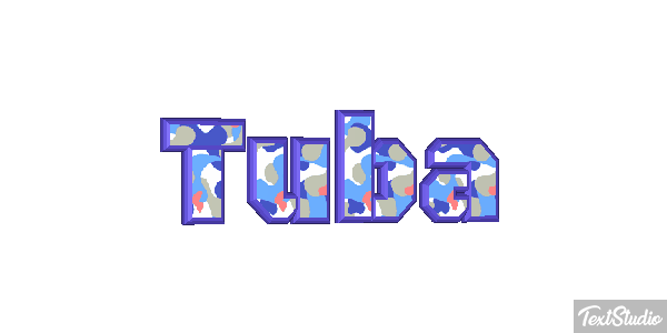 Tuba Text effect