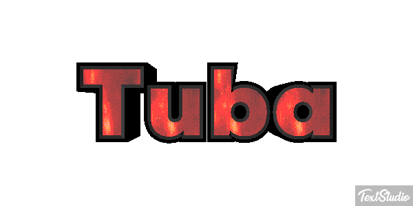 Tuba Text effect