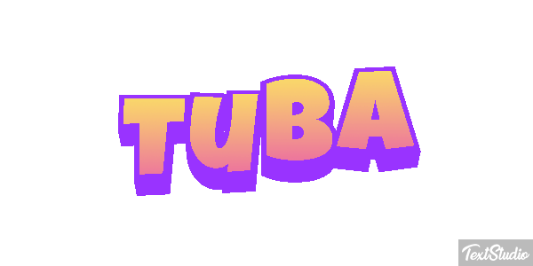Tuba Text effect