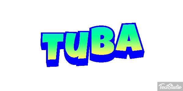 Tuba Text effect