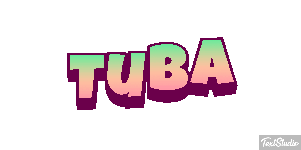 Tuba Text effect