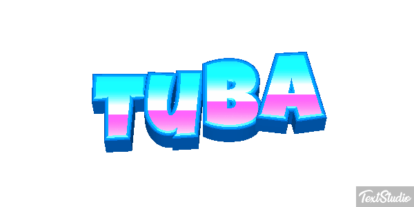 Tuba Text effect