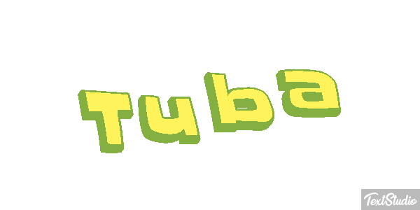 Tuba Text effect