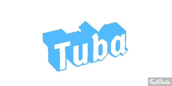 Tuba Text effect