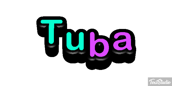 Tuba Text effect