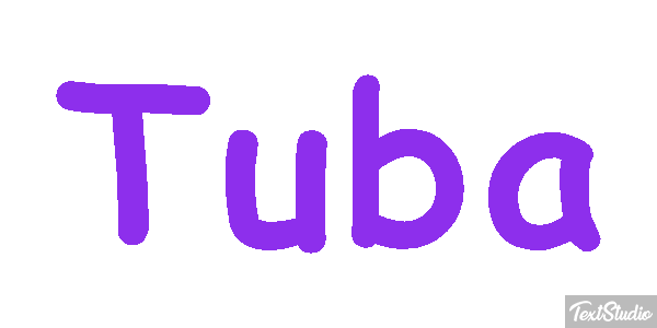 Tuba Text effect