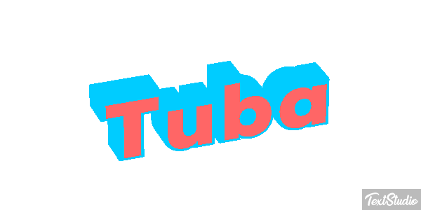 Tuba Text effect