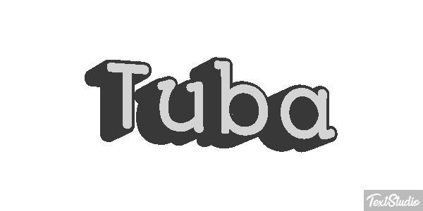 Tuba Text effect