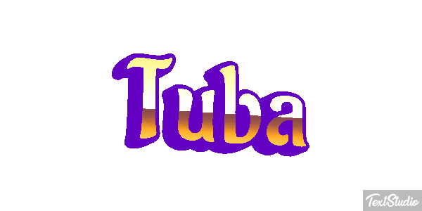 Tuba Text effect
