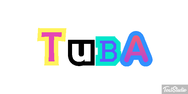 Tuba Text effect