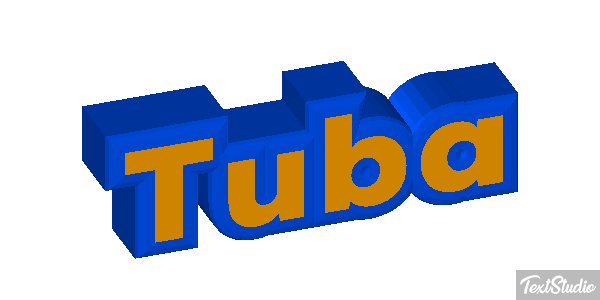 Tuba Text effect