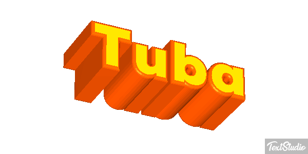 Tuba Text effect
