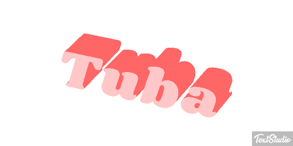 Tuba Text effect