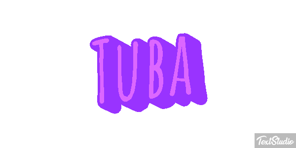 Tuba Text effect