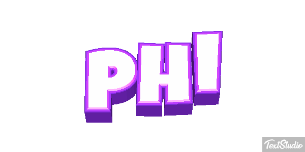 Phi Tekst effect