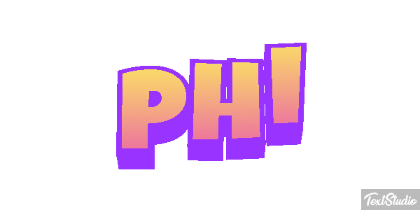 Phi Tekst effect