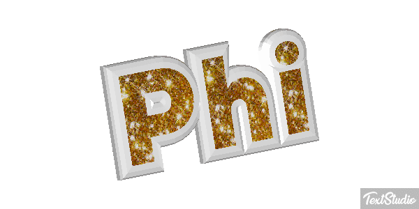 Phi Tekst effect