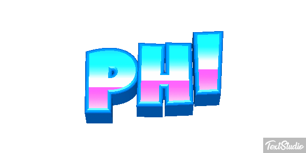 Phi Tekst effect