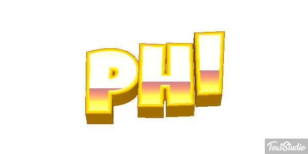 Phi Tekst effect