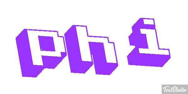 Phi Tekst effect
