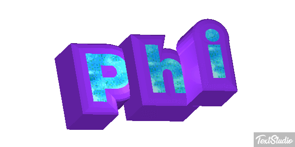 Phi Tekst effect