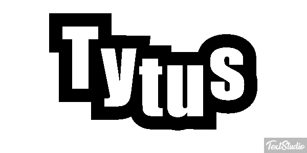 Tytus Efekt tekstowy