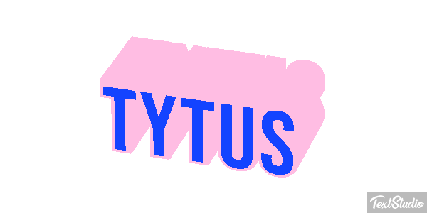 Tytus Efekt tekstowy
