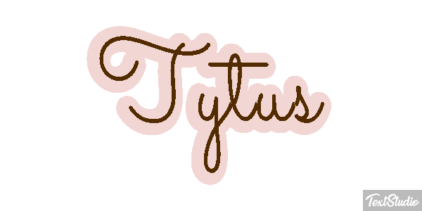 Tytus Efekt tekstowy