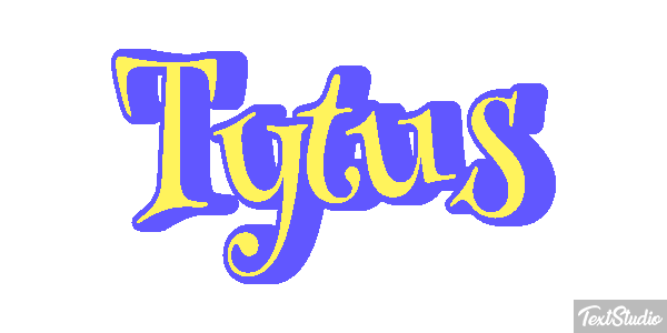 Tytus Efekt tekstowy