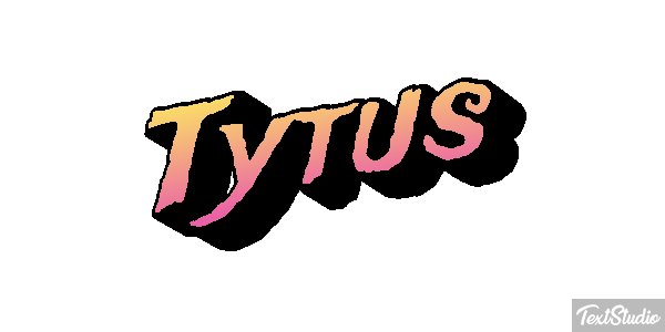 Tytus Efekt tekstowy