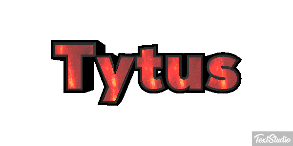 Tytus Efekt tekstowy