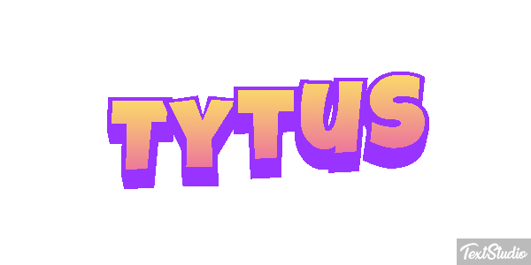 Tytus Efekt tekstowy