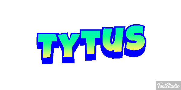 Tytus Efekt tekstowy