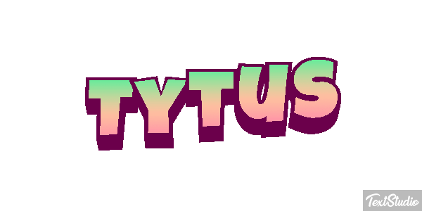 Tytus Efekt tekstowy