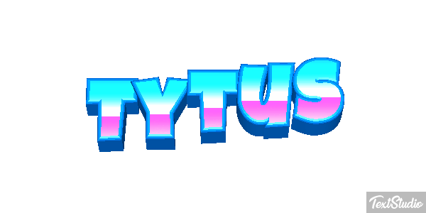 Tytus Efekt tekstowy