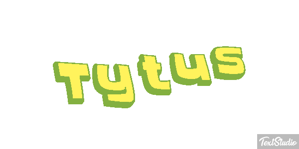 Tytus Efekt tekstowy