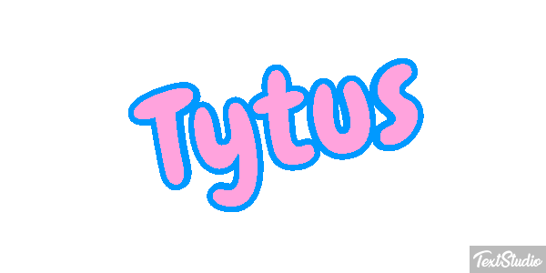 Tytus Efekt tekstowy