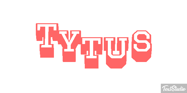 Tytus Efekt tekstowy
