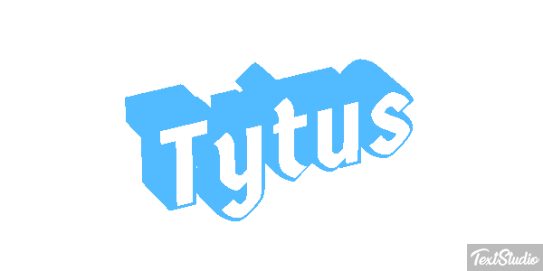 Tytus Efekt tekstowy