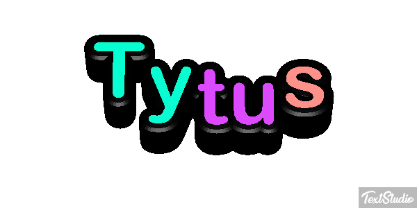Tytus Efekt tekstowy
