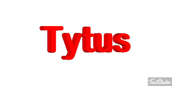 Tytus Efekt tekstowy