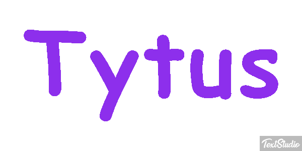 Tytus Efekt tekstowy