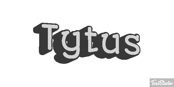 Tytus Efekt tekstowy