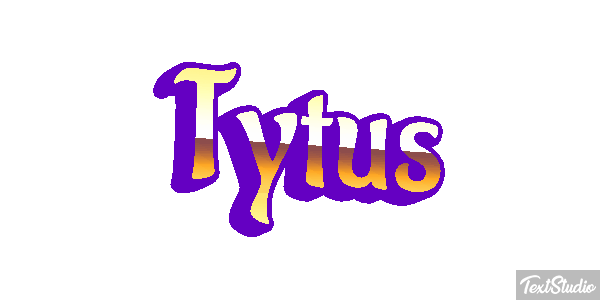 Tytus Efekt tekstowy