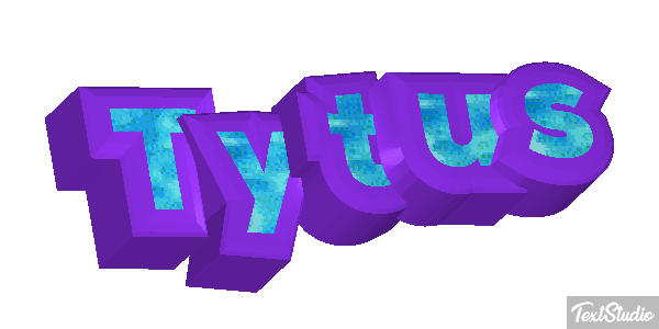 Tytus Efekt tekstowy