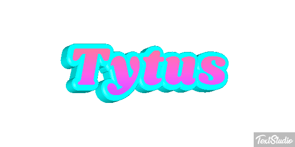 Tytus Efekt tekstowy