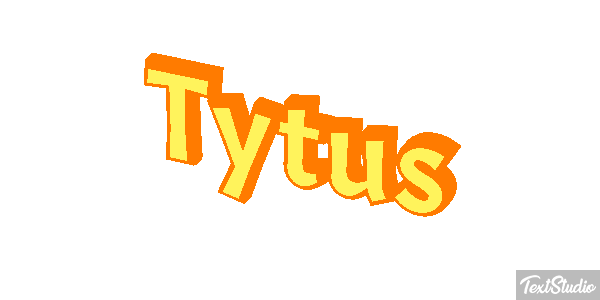 Tytus Efekt tekstowy