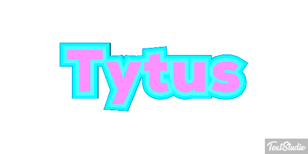 Tytus Efekt tekstowy