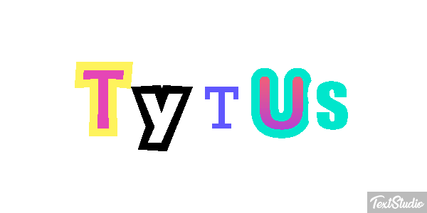 Tytus Efekt tekstowy