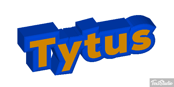 Tytus Efekt tekstowy